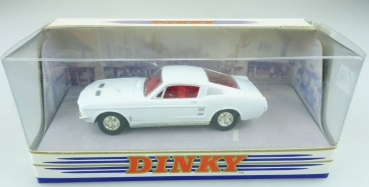 Dinky Toys England Ford Mustang Fastback 1967 DieCast Model in original box (7454)